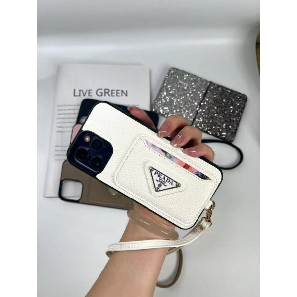 Pra Four Colors Card Bag iPhone Case - 图片 12