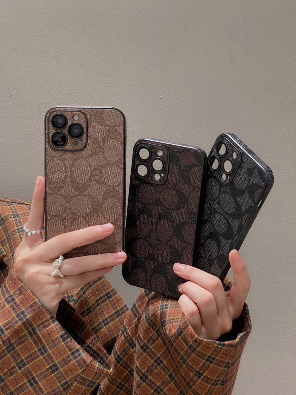 Coach iPhone Case  Brown -QB240402 - 图片 5
