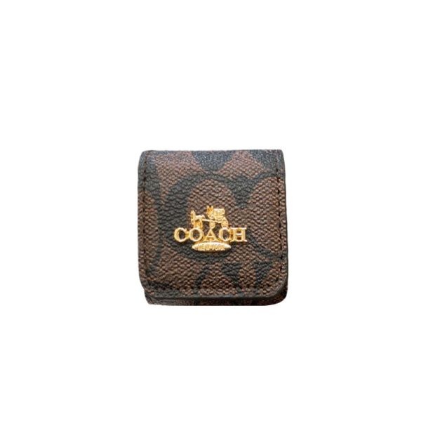Luxury Coach AirPods Pro Cases Light Brown- LGK240425 - 图片 28