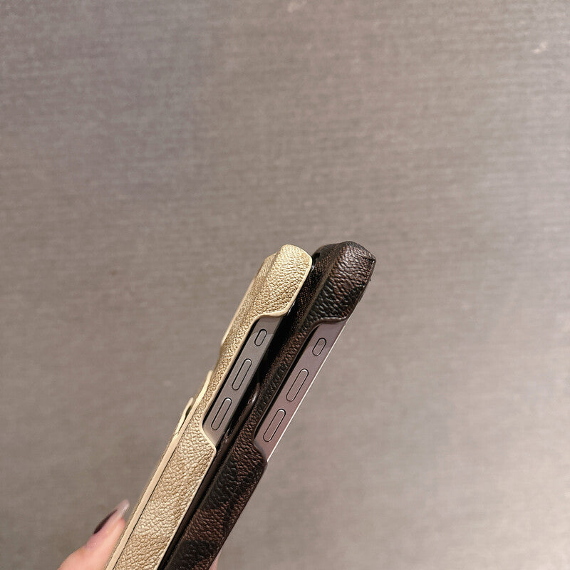 Classic Coach iPhone Case With Card Holder White -JQB240330 - 图片 4