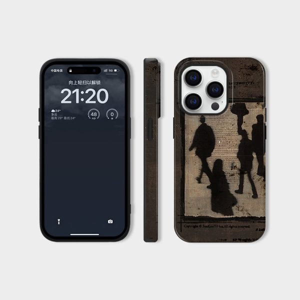 Vintage Art iPhone Case - 图片 2