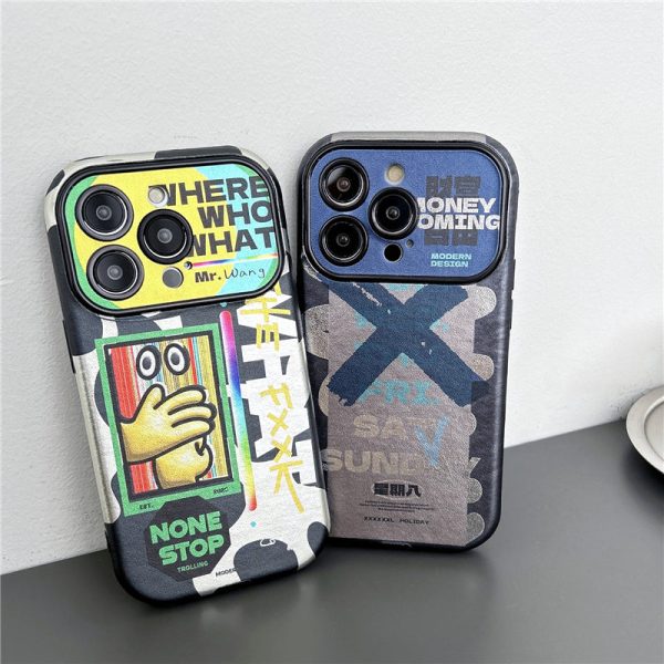 Modern Design iPhone Case - 图片 3