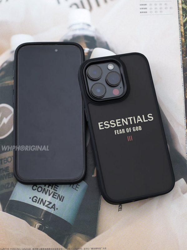 Essentials iPhone Case - 图片 5
