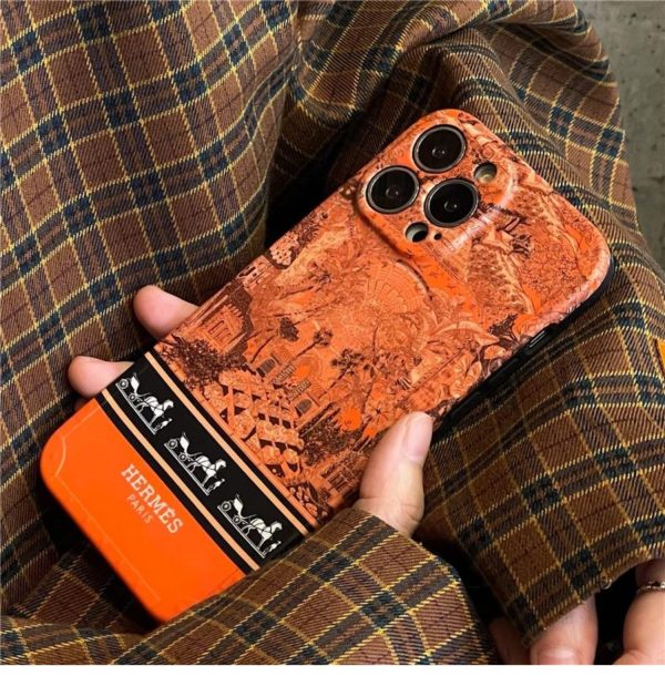 Herm iPhone Case - 图片 6