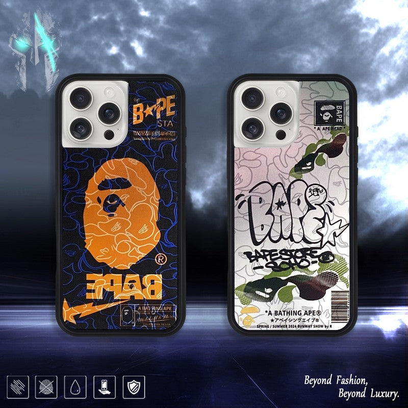 Ape Black Cover iPhone Case - 图片 3