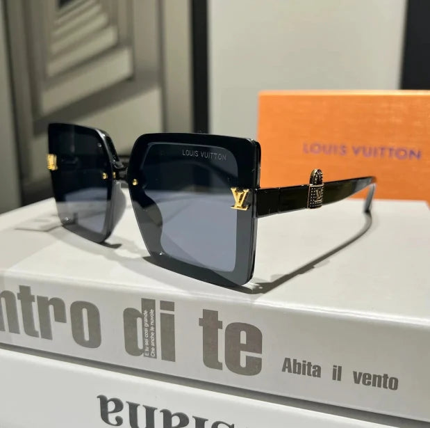 Fashion Four-leaf Clover Sunglasses - 图片 4