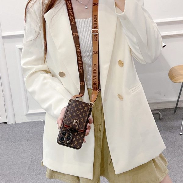 Lou Card Bag Crossbody Color Chain iPhone Case - 图片 9