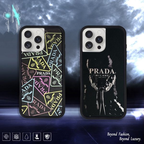 Pra Black iPhone Case - 图片 5