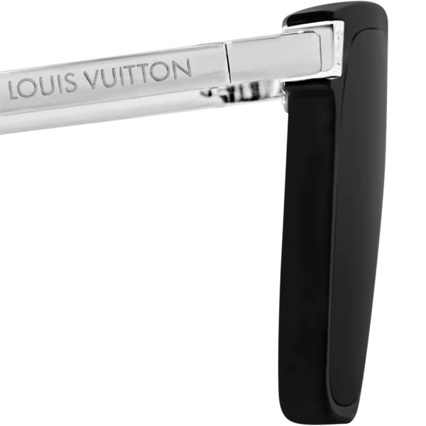 L Rise Square Sunglasses - 图片 4