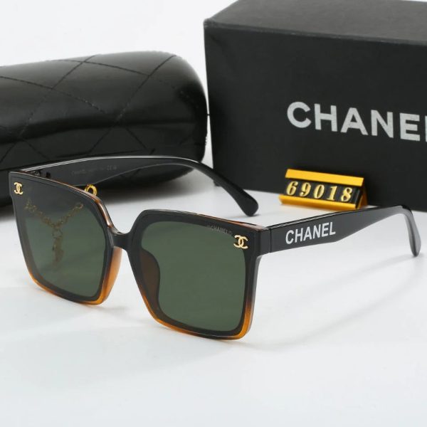 Stylish simple square frame sunglasses 69018 - 图片 6