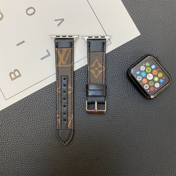 APPLE WATCH STRAP STITCHING MONOGRAM LEATHER - 图片 2
