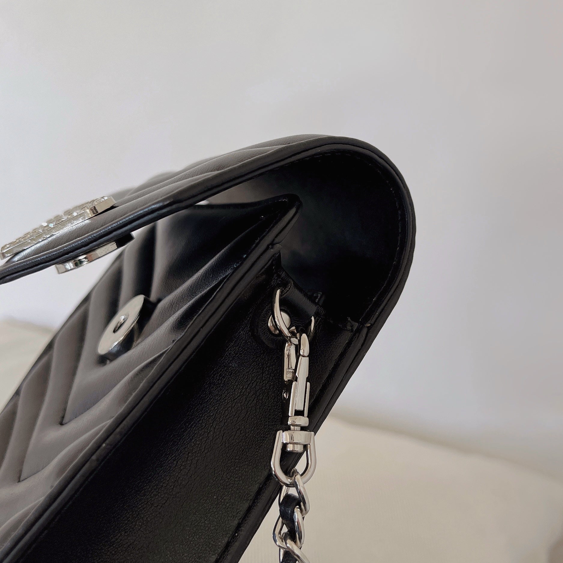 Crossbody Leather Phone Bag - 图片 12