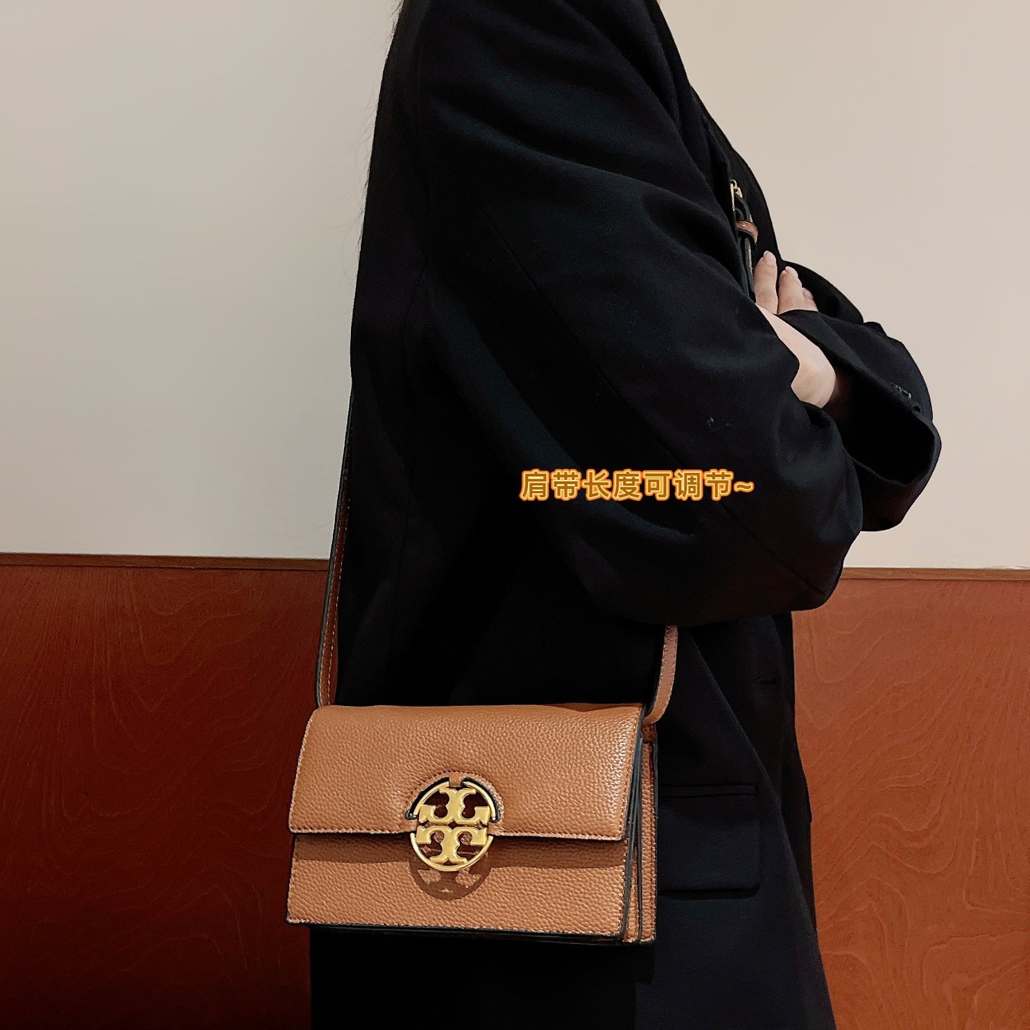 Crossbody Leather Bag - 图片 10