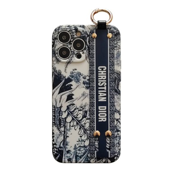 CD Vintage Wristband iPhone Case - 图片 2