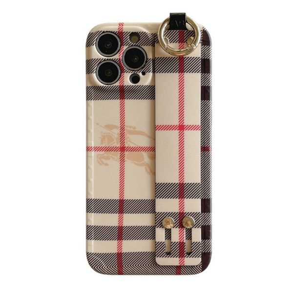 Bur Classic Color Wristband iPhone Case - 图片 11