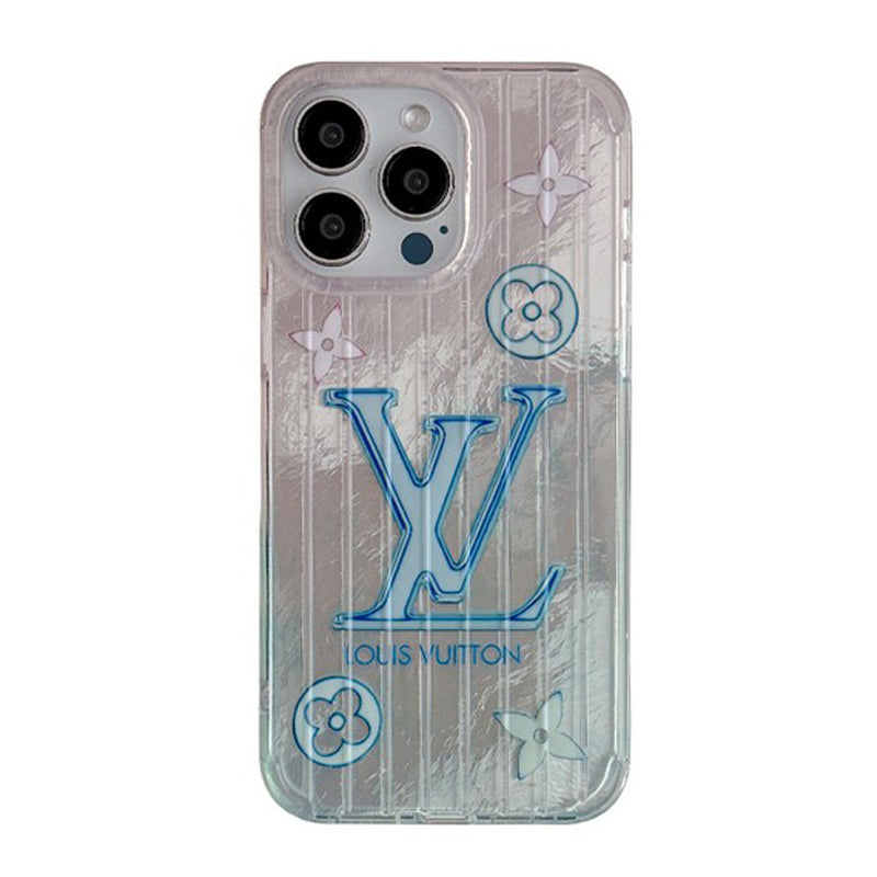 Lou Pink & Blue iPhone Case - 图片 12