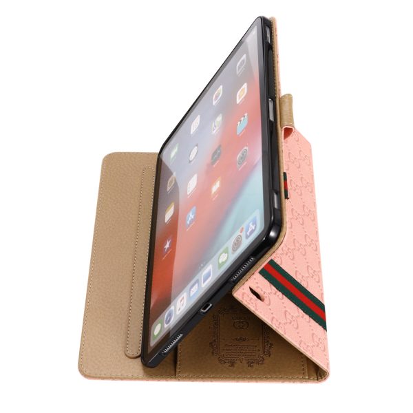 3D Embossing Flip Cover Holster Apple iPad Cases With Stand Function - 图片 9