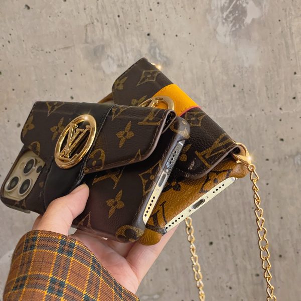 Lou CrossBody Card Holder iPhone Case - 图片 2
