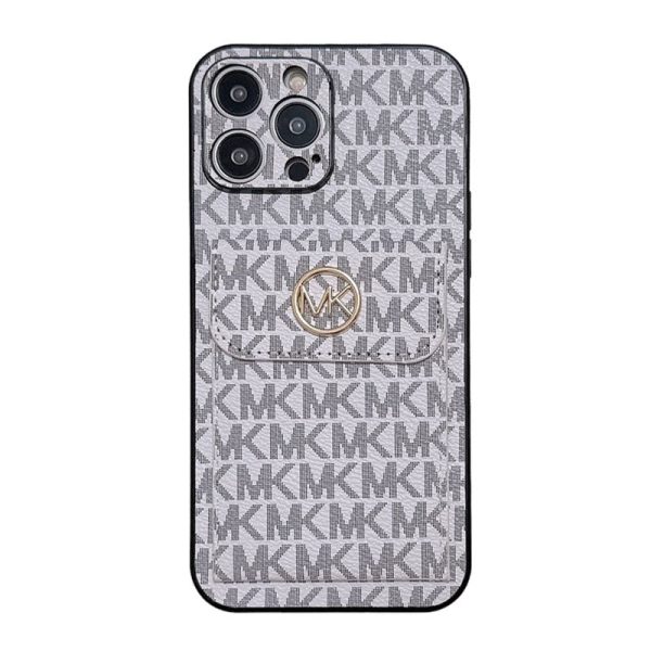 MK Card Bag Gold iPhone Case - 图片 17