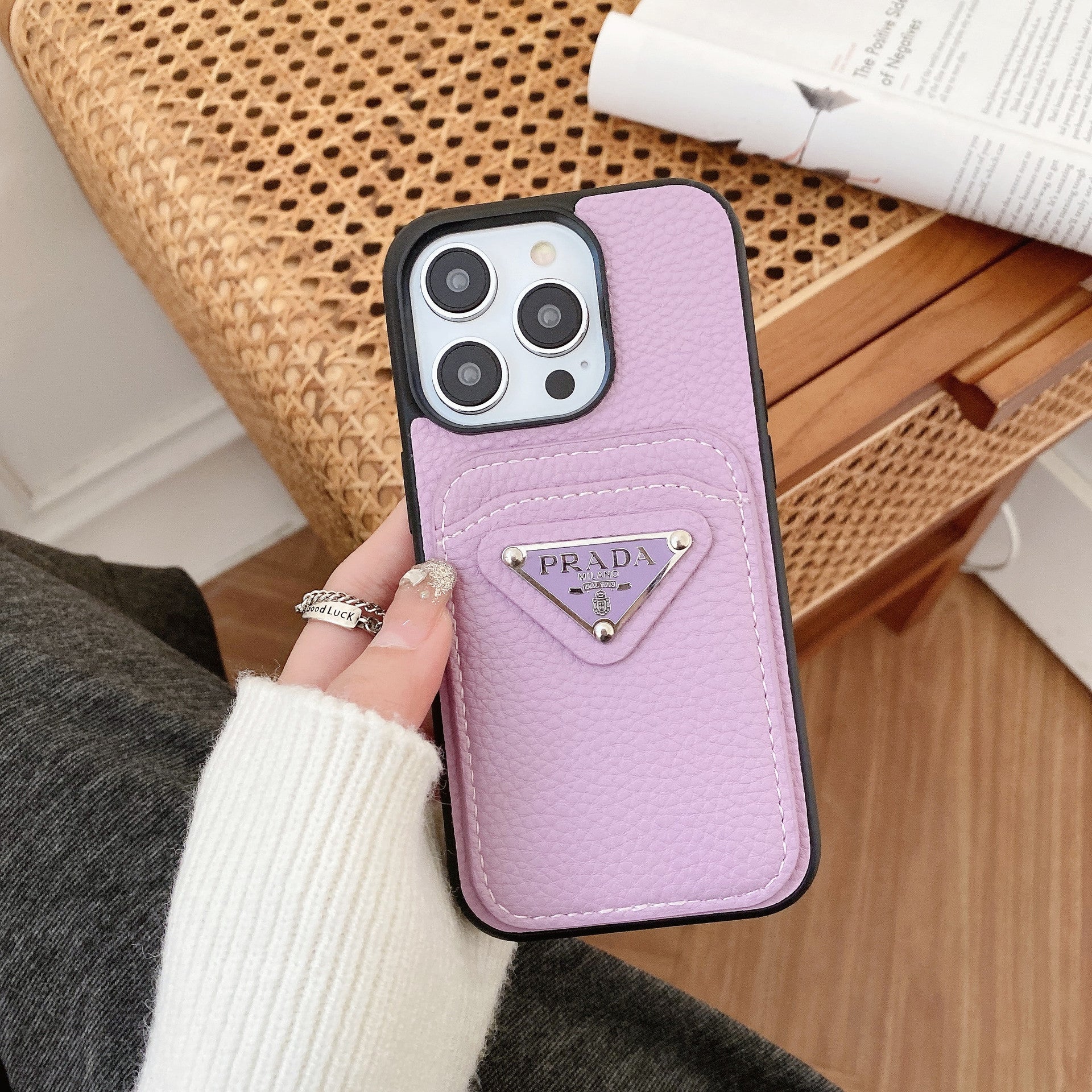 Pra Card Holder Color iPhone Case - 图片 11