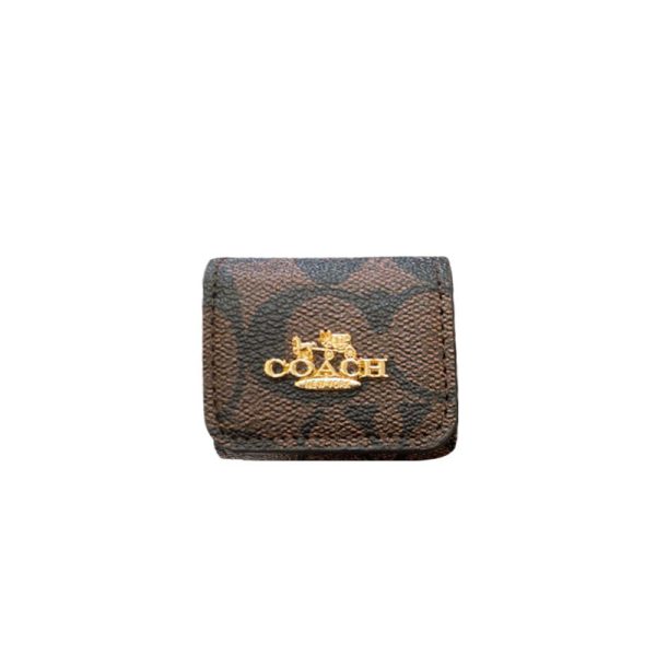 Luxury Coach AirPods Pro Cases Light Brown- LGK240425 - 图片 24