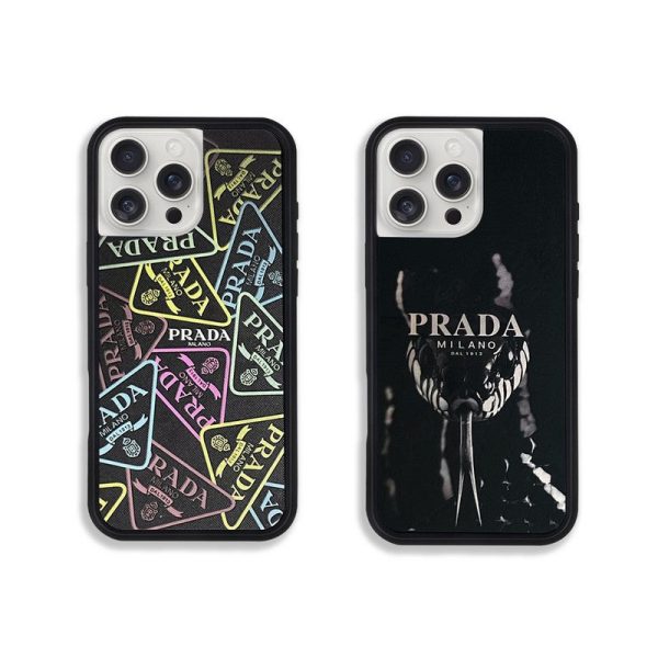 Pra Black iPhone Case - 图片 3