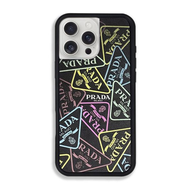 Pra Black iPhone Case - 图片 13