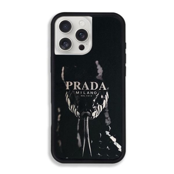 Pra Black iPhone Case - 图片 12