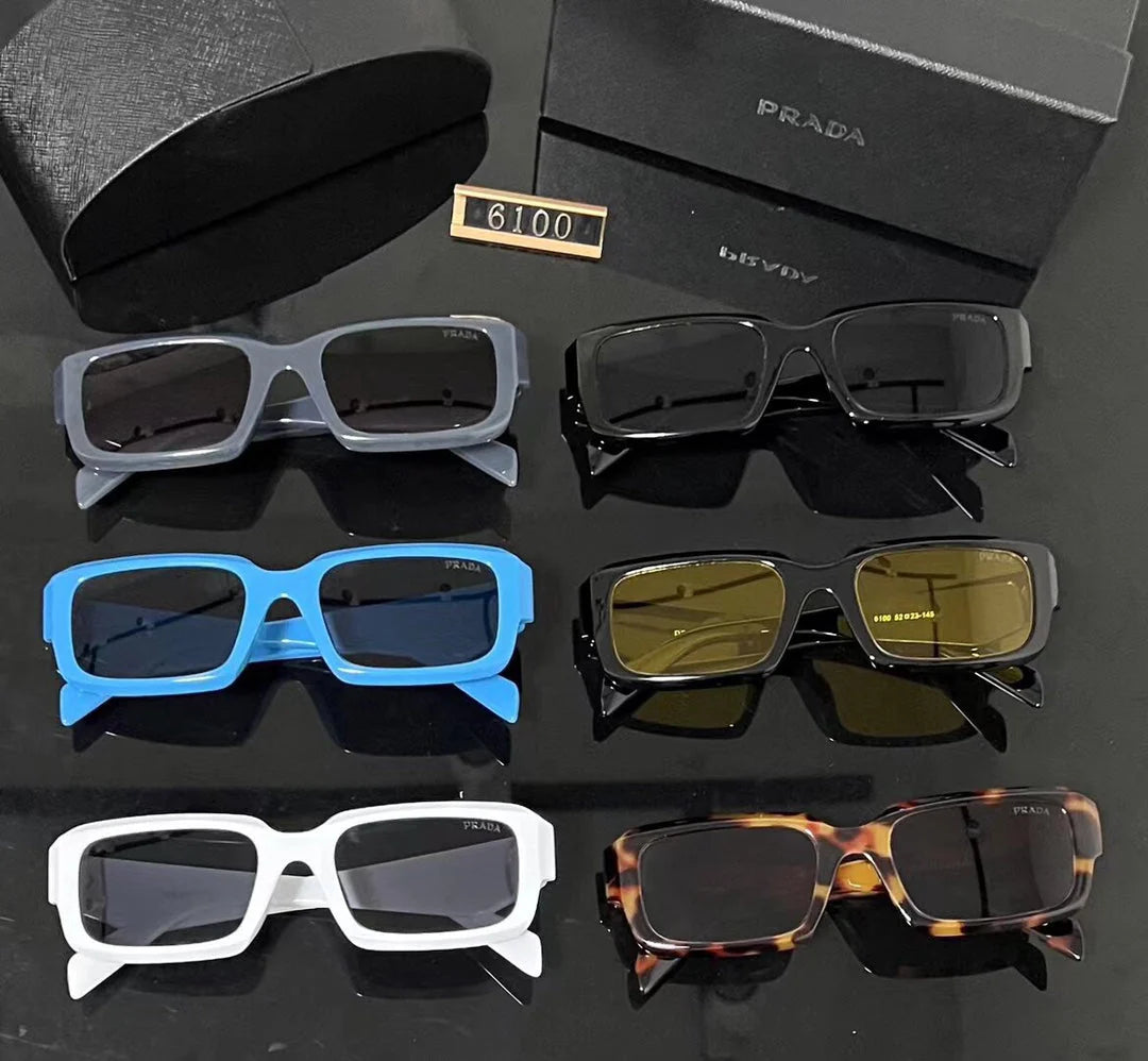 Low Square Sunglasses 6100 - 图片 15