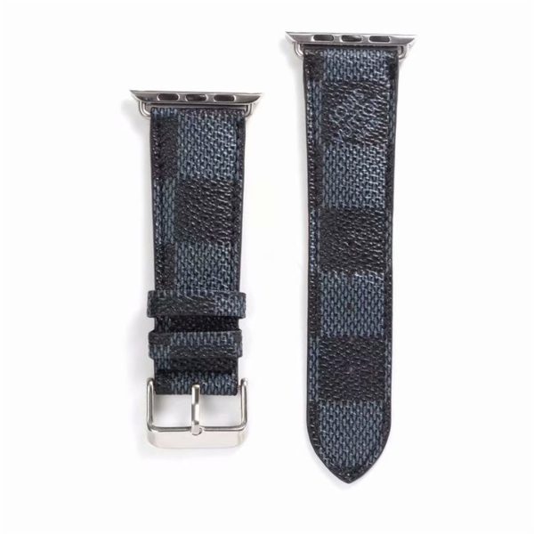CLASSIC BROWN  LUXURY STRAP FOR APPLE WATCH BANDS - 图片 25