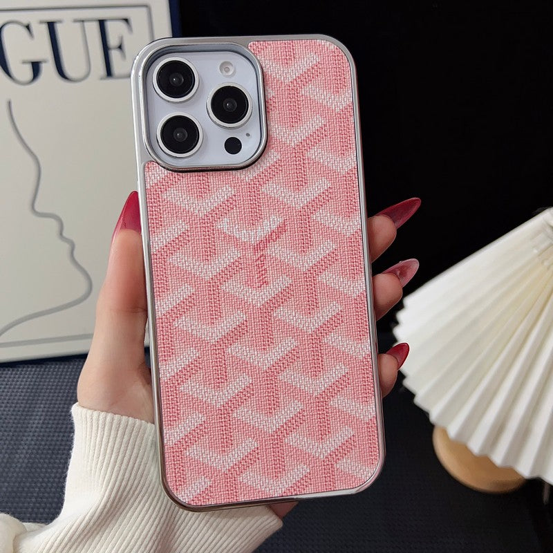 Goya Multi-Color White Gold iPhone Case - 图片 10