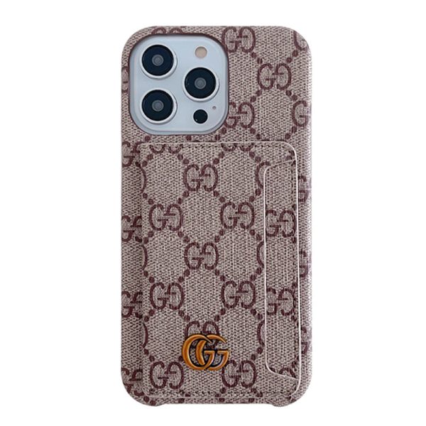 GG Card Holder iPhone Case - 图片 13