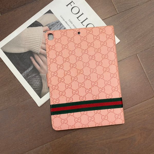 3D Embossing Flip Cover Holster Apple iPad Cases With Stand Function - 图片 10