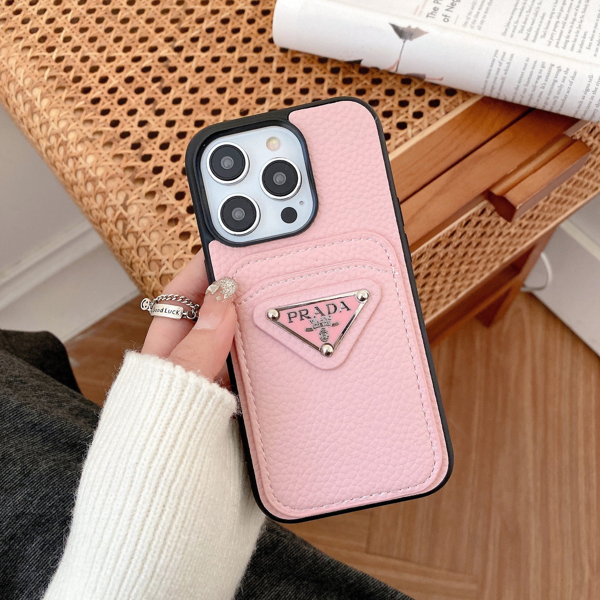 Pra Card Holder Color iPhone Case - 图片 4