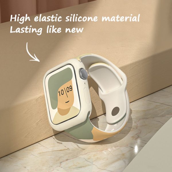 Morandi Liquid Silicone Strap - 图片 6