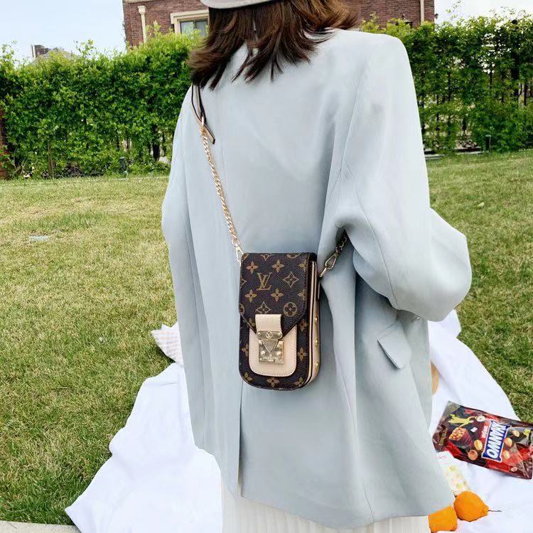 Crossbody Leather Phone Bag - 图片 10