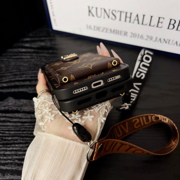 Lou Classic Color Crossbody iPhone Case - 图片 10