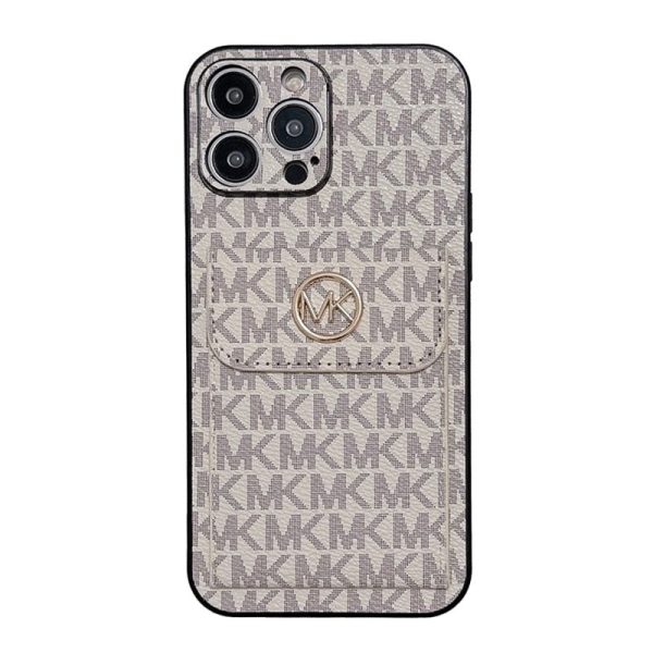 MK Card Bag Gold iPhone Case - 图片 16