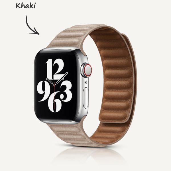 Leather Link Magnetic Strap - 图片 41