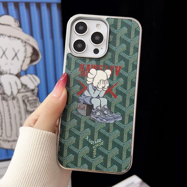 Goya x Kaw White Gold iPhone Case - 图片 11