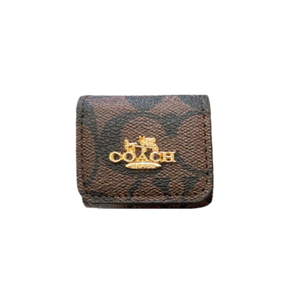 Luxury Coach AirPods Pro Cases Light Brown- LGK240425 - 图片 15
