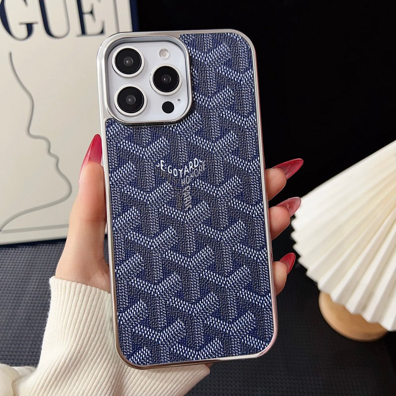 Goya Multi-Color White Gold iPhone Case - 图片 13