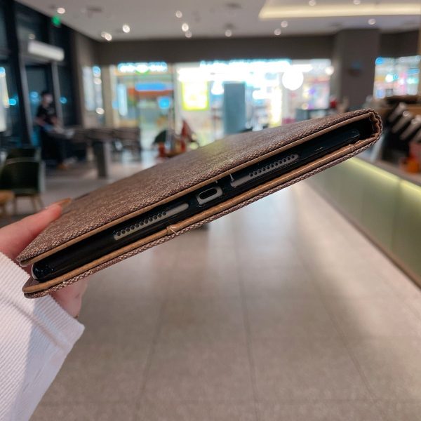 Premium Leather Classic Apple iPad Tablet Case - 图片 12