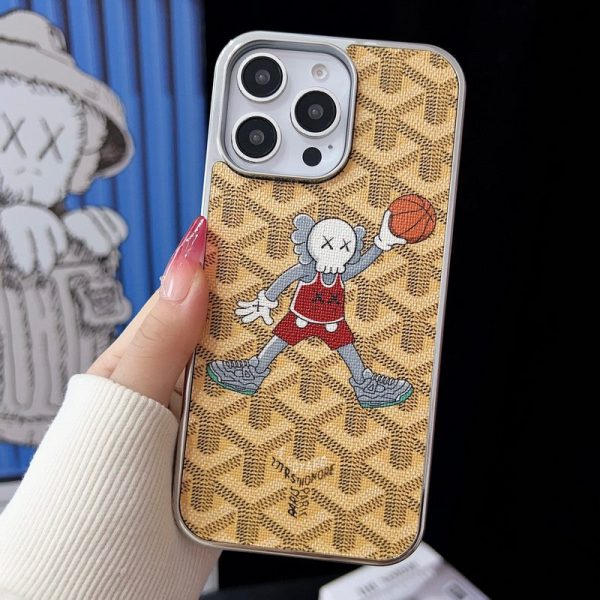 Goya x Kaw White Gold iPhone Case - 图片 12