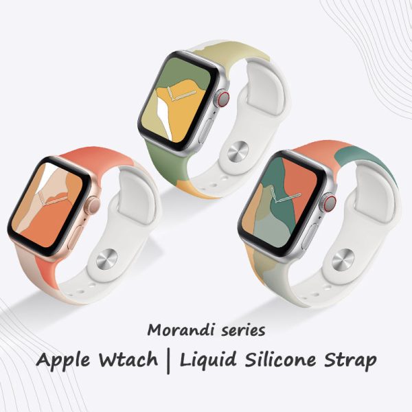 Morandi Liquid Silicone Strap - 图片 2