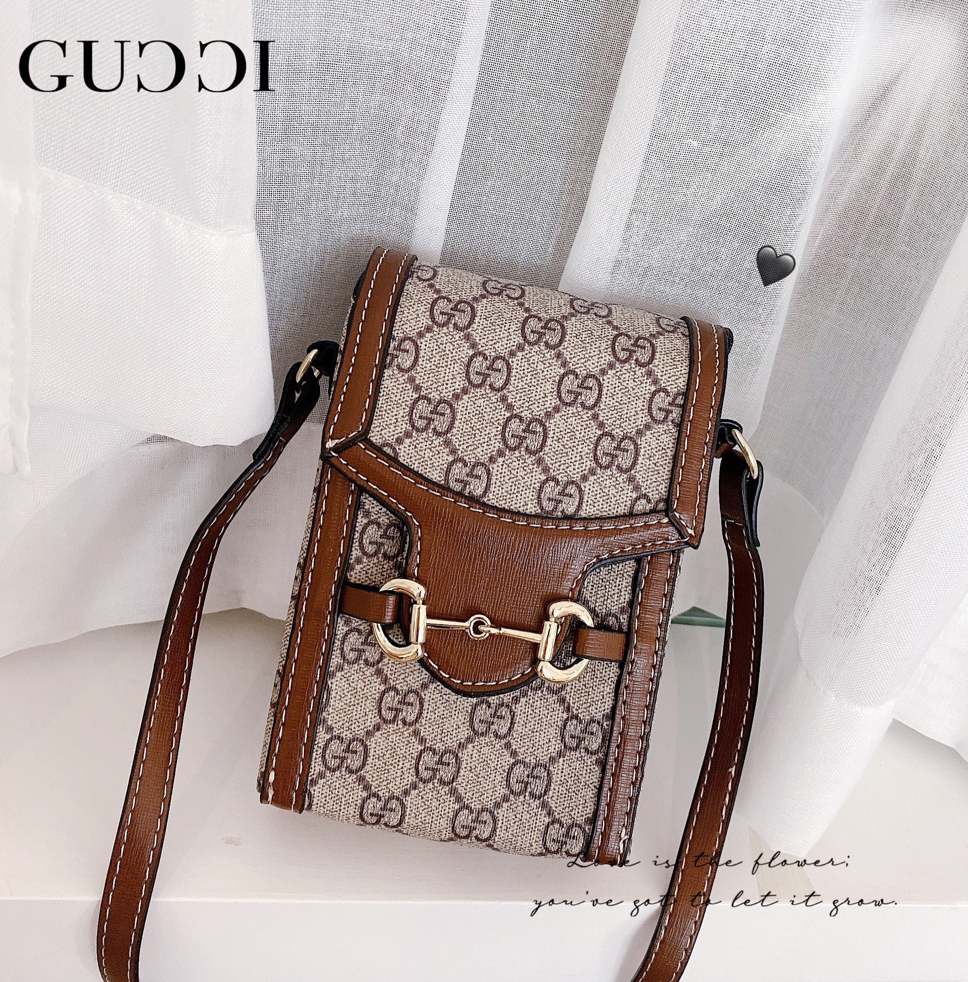 Crossbody Leather Bag - 图片 12