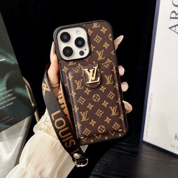 Lou Classic Color Crossbody iPhone Case - 图片 6