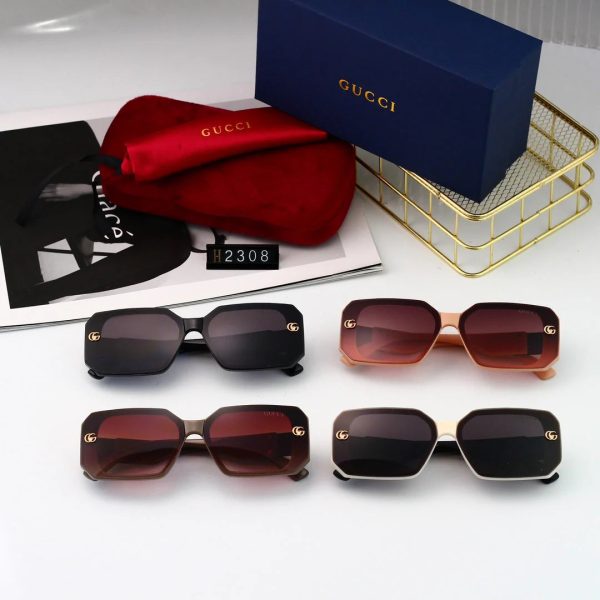 Irregular Sunglasses H2308 - 图片 11