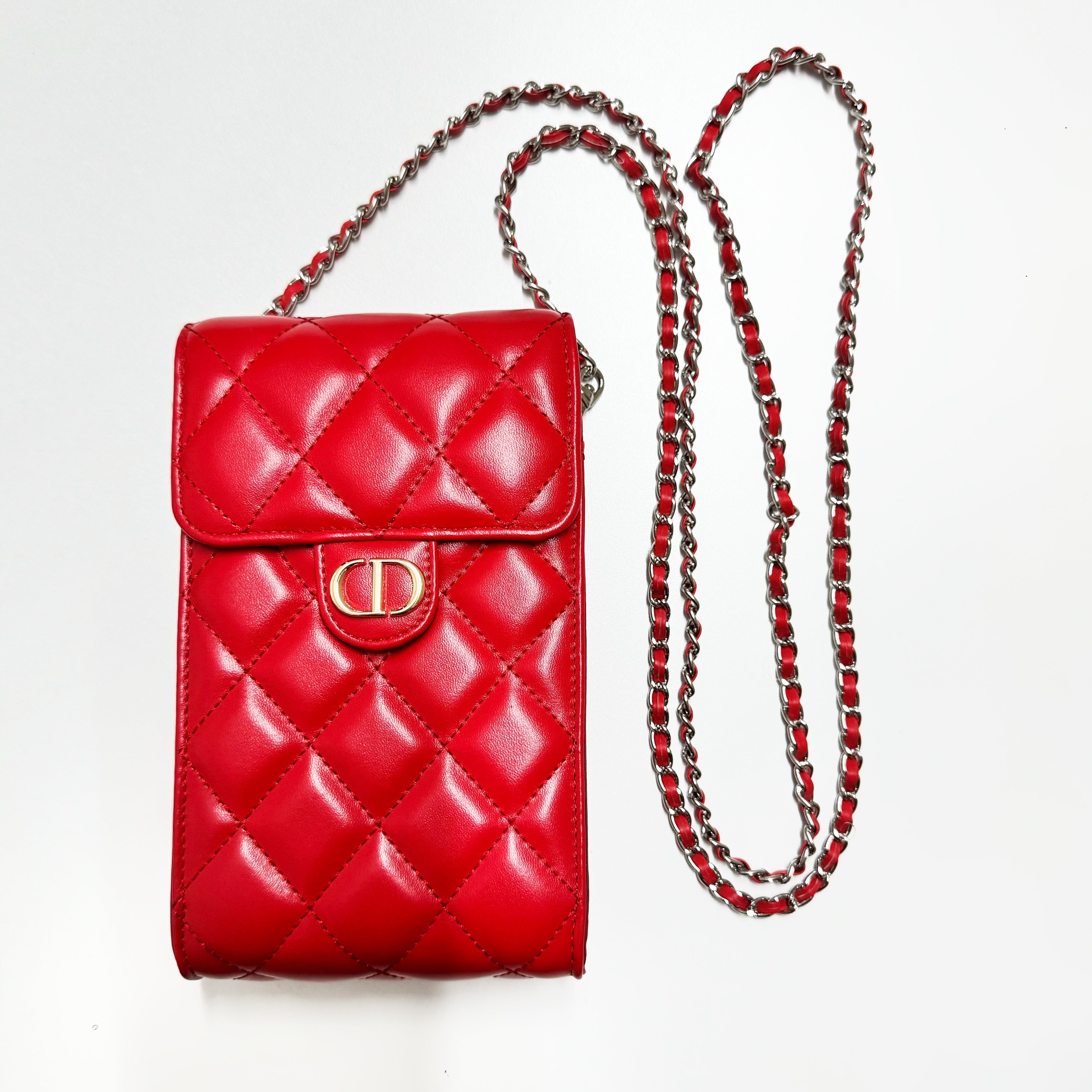 Crossbody Leather Phone Bag - 图片 17