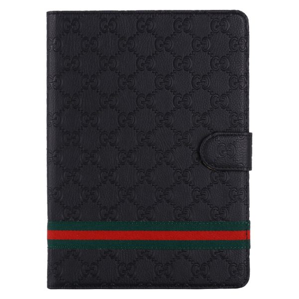 3D Embossing Flip Cover Holster Apple iPad Cases With Stand Function - 图片 12
